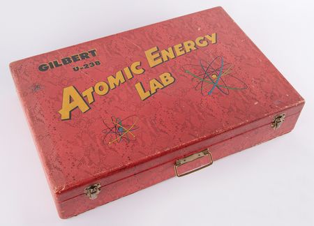 Lot #216 Gilbert U-238 Atomic Energy Laboratory - 'The Most Dangerous Toy in History' - Image 2