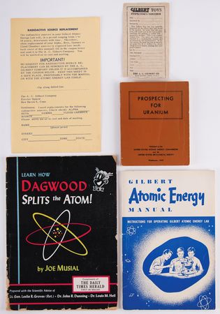 Lot #216 Gilbert U-238 Atomic Energy Laboratory - 'The Most Dangerous Toy in History' - Image 6