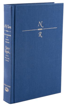Lot #121 Nancy Reagan Signed Book - My Turn (Ltd. Ed. #271/300) - Image 3