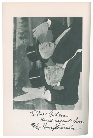Lot #88 Harry S. Truman Signed Set of (8) Books: 'Public Papers' in Eight Volumes - Image 5