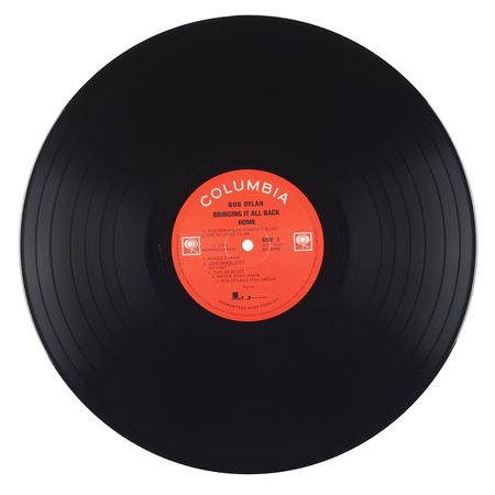 Lot #401 Bob Dylan Signed Album - Bringing It All Back Home - Image 4