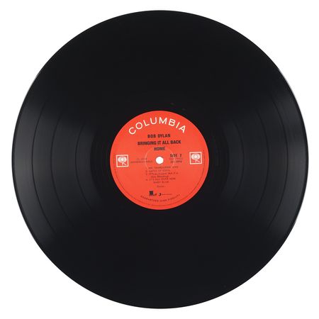 Lot #401 Bob Dylan Signed Album - Bringing It All Back Home - Image 5