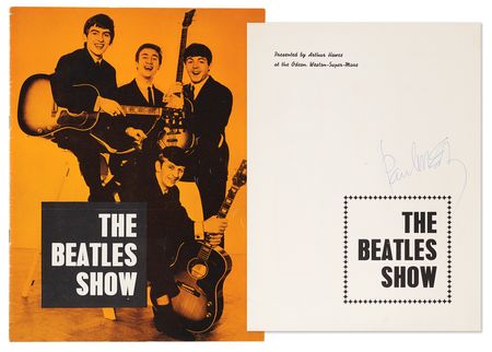 Lot #386 Beatles: Paul McCartney Signed 'The