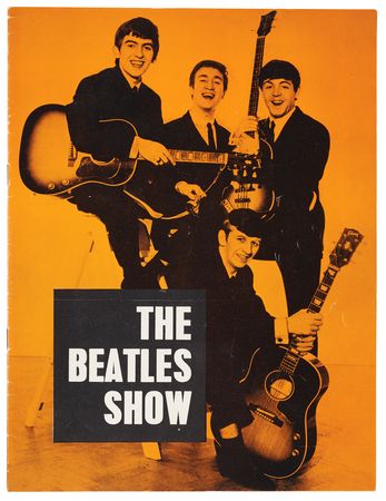 Lot #386 Beatles: Paul McCartney Signed 'The Beatles Show' Program - Odeon Cinema, Weston-Super-Mare (late July 1963) - Image 3