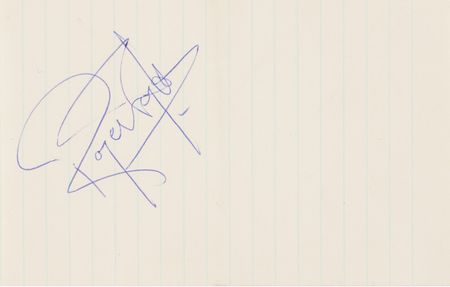 Lot #424 Queen Signatures - Obtained at the ‘I Want to Break Free’ Music Video Filming (March 22, 1984) - Image 2