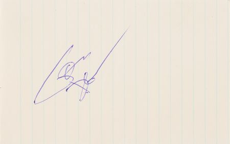 Lot #424 Queen Signatures - Obtained at the ‘I Want to Break Free’ Music Video Filming (March 22, 1984) - Image 3