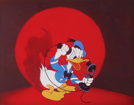 Lot #299 Walt Disney Signed 'Donald Duck' Dye Transfer Print - Image 3