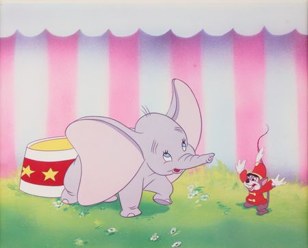 Lot #300 Walt Disney Signed 'Dumbo' Dye Transfer Print - Image 3