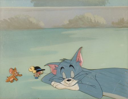 Lot #328 Tom and Jerry production cels from Pecos Pest - Image 2
