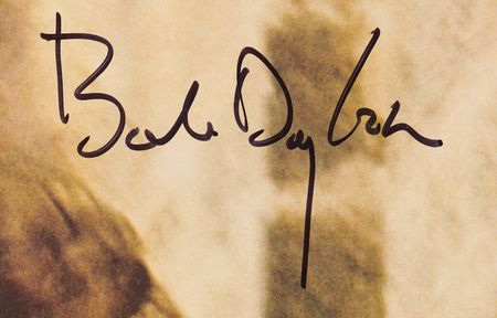 Lot #402 Bob Dylan Signed Album - Blonde on Blonde - Image 3