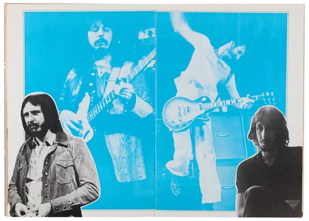 Lot #434 The Who Signed 1975 European Tour Program - Image 2