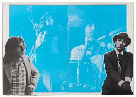 Lot #434 The Who Signed 1975 European Tour Program - Image 3