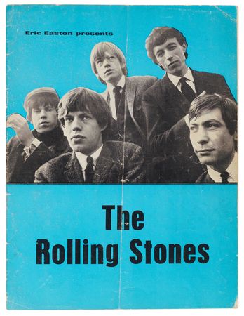 Lot #426 Rolling Stones Signed 1964 UK Tour Program - Image 2