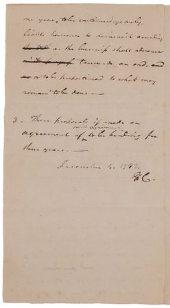 Lot #148 George Clymer War-Dated Autograph Document Signed - Image 2