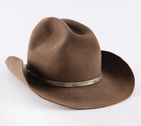 Lot #622 Steve McQueen's Brown Resistol Cowboy Hat - From the Collection of Photographer Barry Feinstein - Image 3
