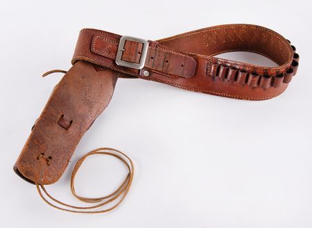 Lot #624 Steve McQueen's Gun Belt and Holster by Alfonso's of Hollywood - From the Collection of Photographer Barry Feinstein - Image 2