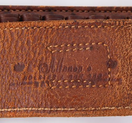 Lot #624 Steve McQueen's Gun Belt and Holster by Alfonso's of Hollywood - From the Collection of Photographer Barry Feinstein - Image 3