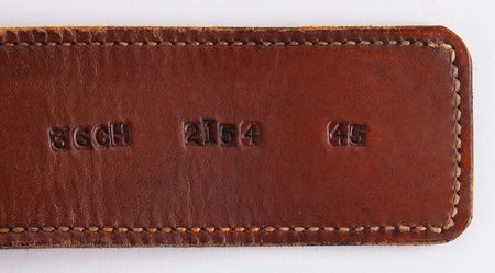 Lot #624 Steve McQueen's Gun Belt and Holster by Alfonso's of Hollywood - From the Collection of Photographer Barry Feinstein - Image 4