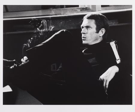 Lot #618 Steve McQueen Original Oversized 'Bullitt' Photograph by Barry Feinstein (Ltd. Ed. #8/50) - Image 1