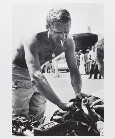 Lot #619 Steve McQueen Original Oversized Photograph by Barry Feinstein (Ltd. Ed. #7/50) - Image 1