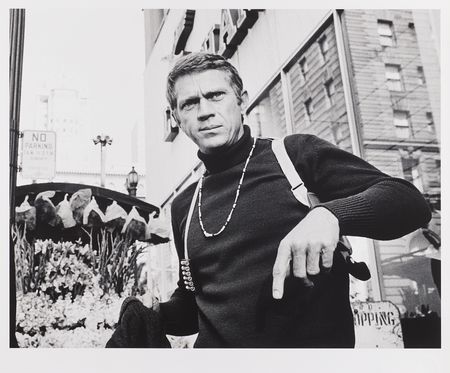 Lot #620 Steve McQueen Original Oversized 'Bullitt' Photograph by Barry Feinstein (Ltd. Ed. #8/50) - Image 1