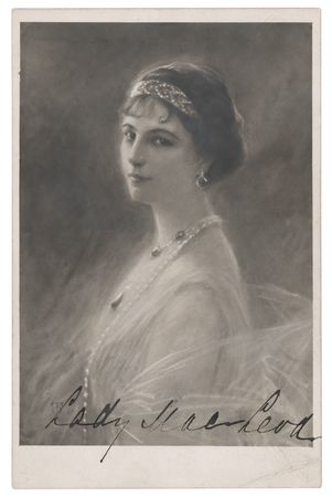 Lot #235 Mata Hari Signed Photograph as Lady