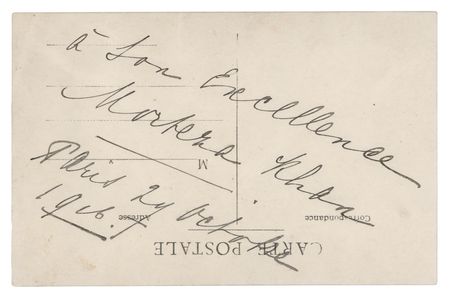 Lot #235 Mata Hari Signed Photograph as 