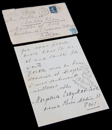 Lot #234 Mata Hari War-Dated Autograph Letter