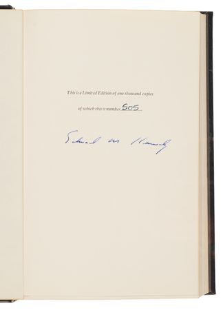 Lot #102 John and Robert Kennedy Collection of (14) Funeral, Memorial, and Mourning Items - Image 5