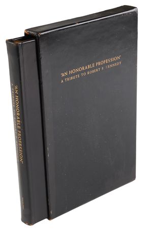 Lot #102 John and Robert Kennedy Collection of (14) Funeral, Memorial, and Mourning Items - Image 6