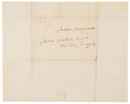 Lot #13 James Monroe Autograph Letter Signed as President, Written Five Days After His Second Inauguration - Image 2