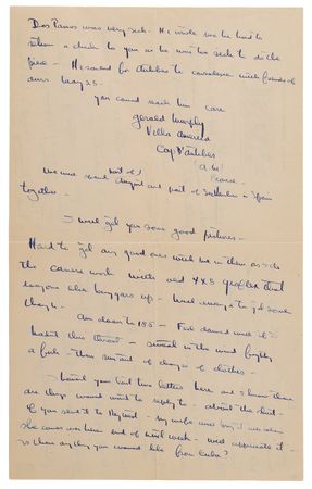Lot #360 Ernest Hemingway Autograph Letter Signed to Arnold Gingrich, Months Before His Magazine's Debut - “Esquire sounds bad to me (as title)” - Image 7