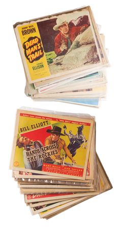 Lot #810 Western Movie Posters and Lobby Cards - Collection of 2,500+ from the Golden Age of Old West Cinema, Highlighted by Roy Rogers, Gene Autry, Whip Wilson, and Lash LaRue - Image 5