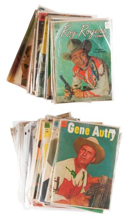 Lot #810 Western Movie Posters and Lobby Cards - Collection of 2,500+ from the Golden Age of Old West Cinema, Highlighted by Roy Rogers, Gene Autry, Whip Wilson, and Lash LaRue - Image 6