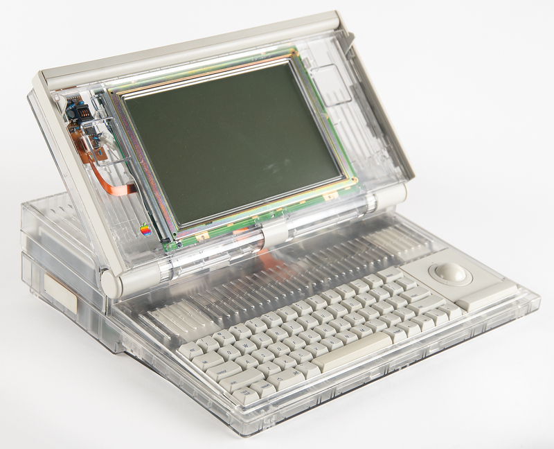 Lot 4063 Apple Macintosh Portable Clear Case EVT Prototype