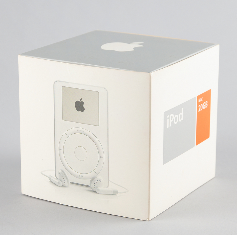 Lot 4081 Apple iPod (2nd Generation, Unused - 20GB)