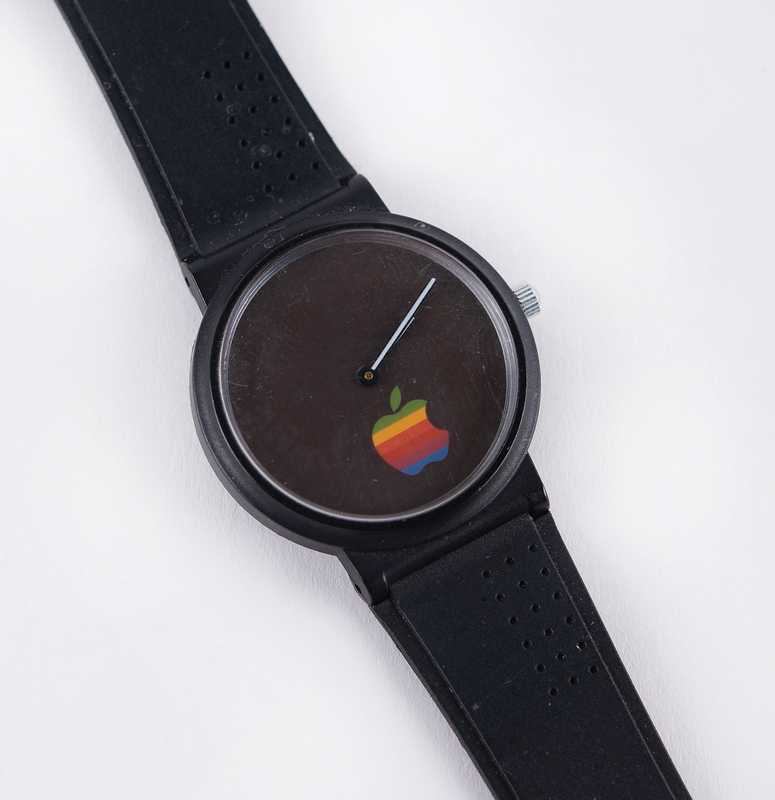 Lot 4156 Apple Computer Timex Quartz Watch