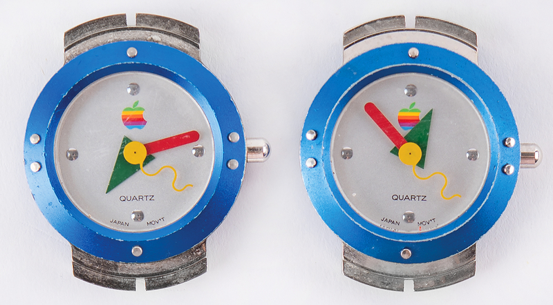 Lot 4140 Apple Computer MacOS Promotional Watches (2)