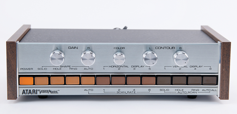 Lot 4213 Atari Video Music - Model C240