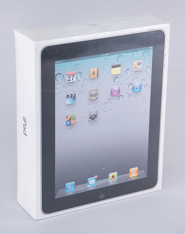 Lot 4102 Apple iPad (1st Generation, Sealed - 64GB/Wi-Fi/3G)