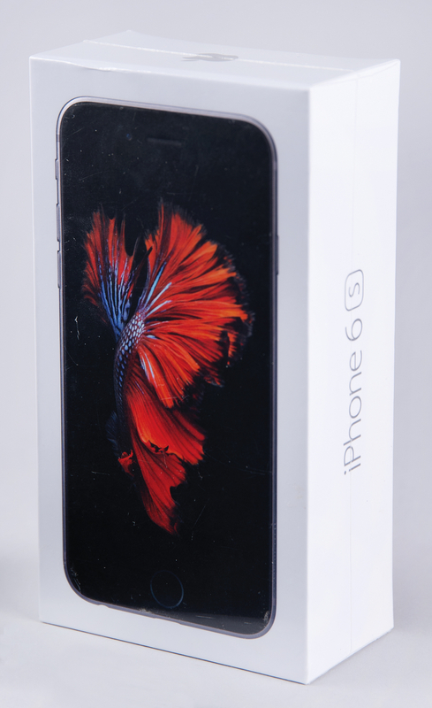 Lot 4075 iPhone 6s (9th Generation, Sealed - 32GB, Space Gray)