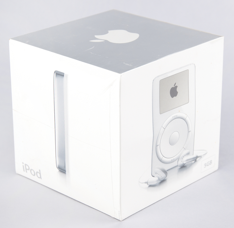 Lot 4080 Apple iPod (1st Generation, Bob Marley Edition, Sealed - 5GB)