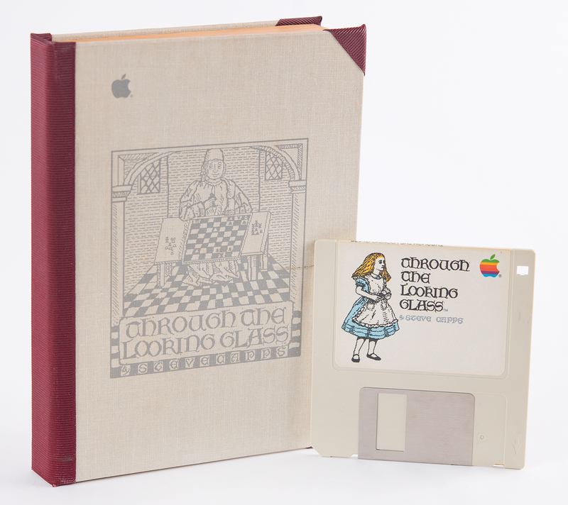 Lot 4215 Through the Looking Glass (Alice) Macintosh Video Game