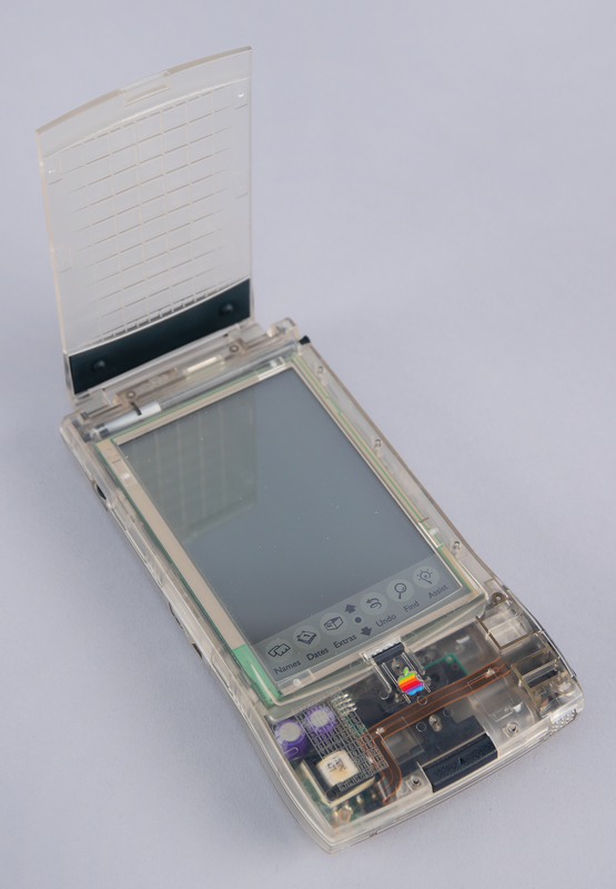 Lot 4067 Apple Newton MessagePad 110 - Elusive 'Clear' Version Presented to Apple Developers in 1994