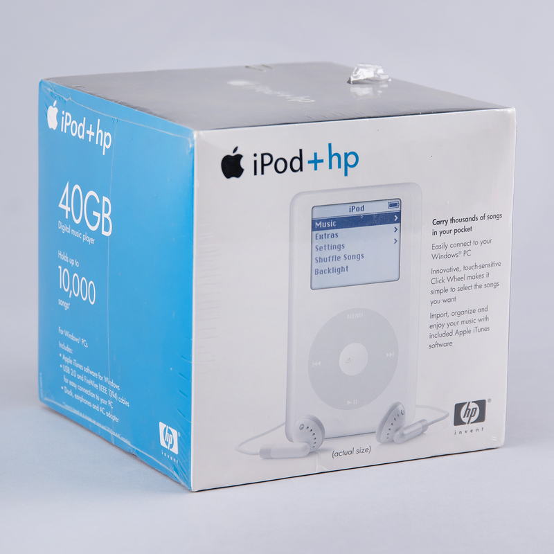 Lot 4087 Apple iPod+HP (4th Generation, Sealed - 40GB)