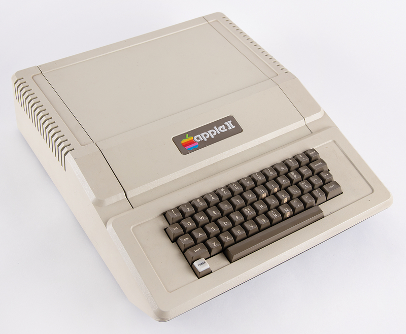 Lot 4045 Apple II Computer with Early Rev. 0 Board (Serial No. A2S1-1298)