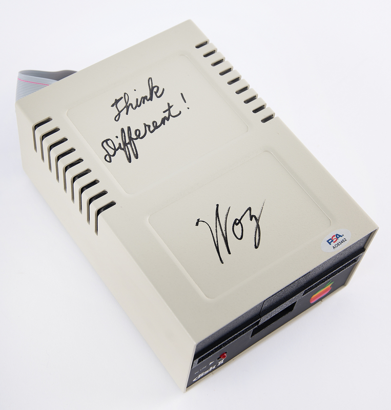Lot 4049 Steve Wozniak Signed Apple Disk II Drive: 