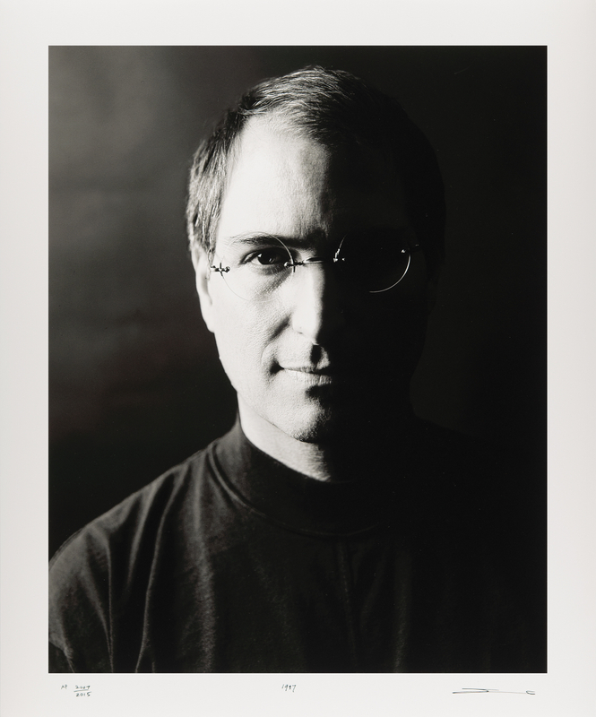 Lot 4024 Steve Jobs Portfolio of (41) Artist-Proof Prints by Photographer Jeffery Newbury from His Unpublished 1997 Time Magazine Cover Session