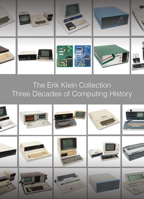 Lot 4179 The Erik Klein Collection of (47) Vintage Microcomputers, Terminals, and Peripherals - Three Decades of Computing History, 1969-1999