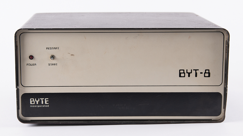 Lot 4170 Paul Terrell's BYT-8 Computer with Intel 8080 CPU - The Byte Shop's Proprietary Microcomputer